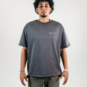 STM "WEB LAUNCH" GRAY TEE