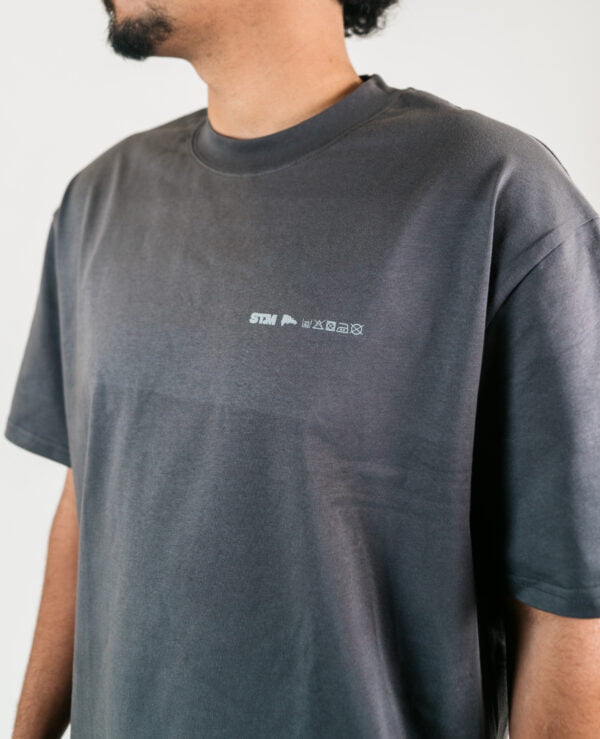 STM "WEB LAUNCH" GRAY TEE - Image 9