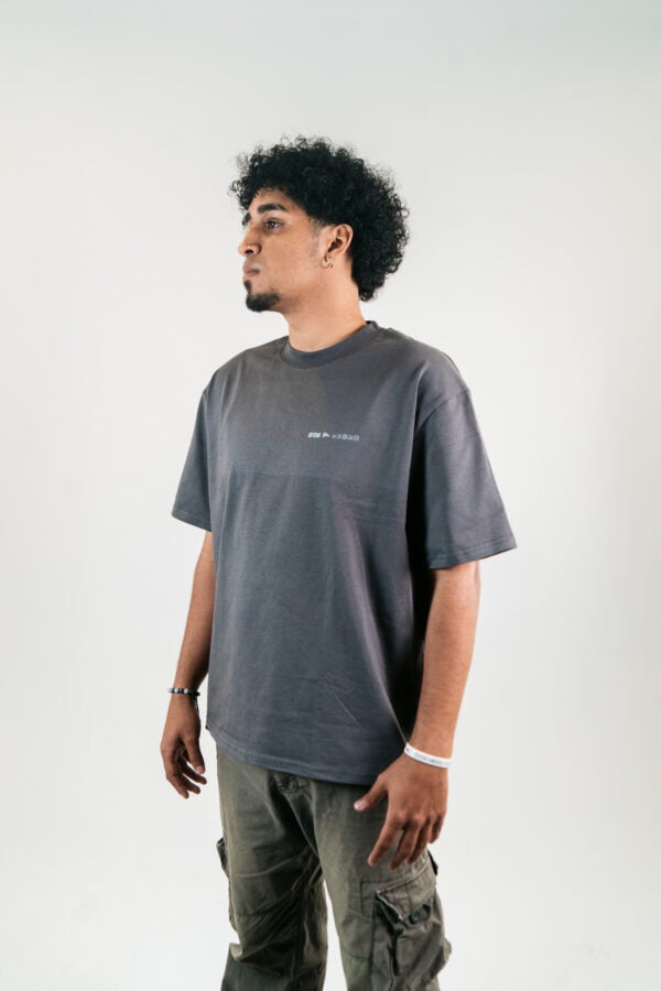 STM "WEB LAUNCH" GRAY TEE - Image 2