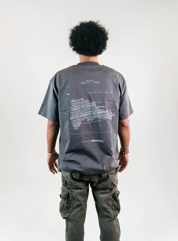 STM "WEB LAUNCH" GRAY TEE - Image 5
