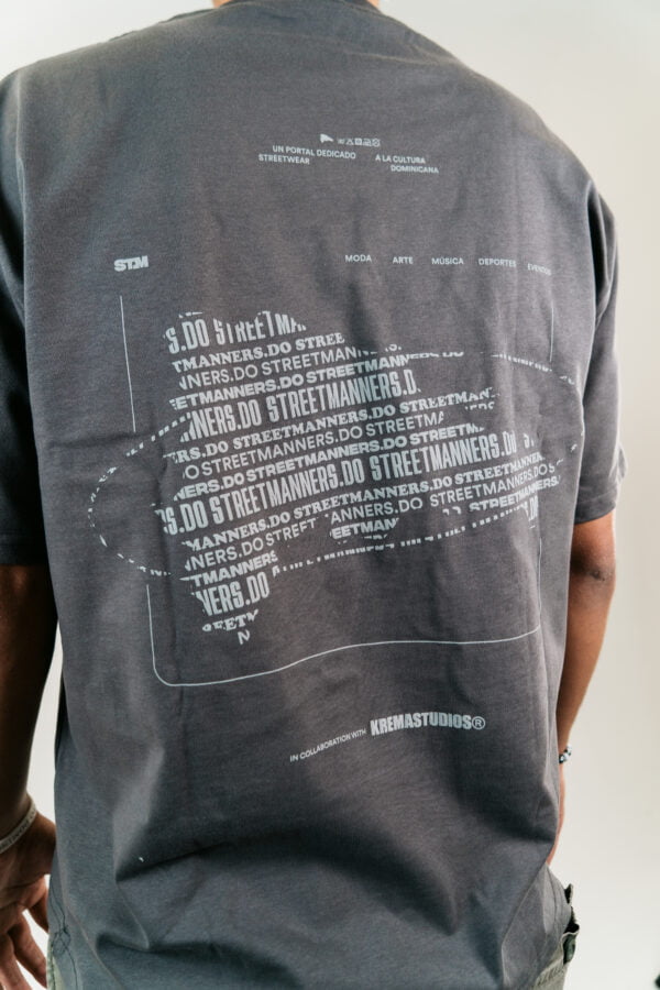 STM "WEB LAUNCH" GRAY TEE - Image 10