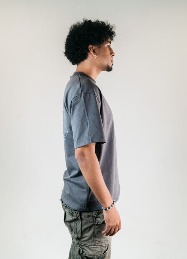 STM "WEB LAUNCH" GRAY TEE - Image 7