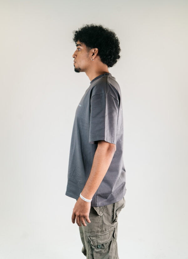 STM "WEB LAUNCH" GRAY TEE - Image 4