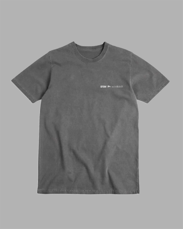 STM "WEB LAUNCH" GRAY TEE - Image 3
